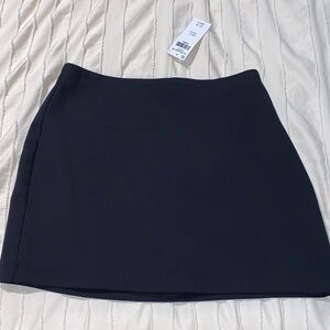 Abercrombie & Fitch Black Mini Skirt